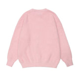 Women Sweater round Neck Sweater Loose Casual Women's Knitwear Autumn