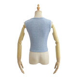 Women Camisole Amoi Cashmere Texture Vest
