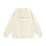Men Hoodie round Neck Sweater Autumn Loose Casual Long Sleeves Pullover Sweater Sweater