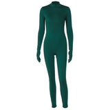 Women Jumpsuit Women's Spring Fashion Long Sleeve Jumpsuit