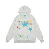 Men Hoodie Sweater Men's Casual Loose-Fitting Hoodie Pullover