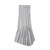 Women Skirt Summer Street Style Personalized Skirt Long Skirt