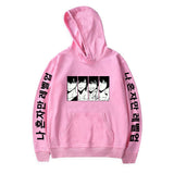 Manga Solo Leveling Sung Jin Woo Printed Hoodie Spring Long