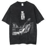 Harajuku Punk 250G Cotton T-shirt Vintage