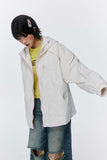 Unisex Jacket Autumn Plain Organ Shell Jacket