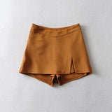 Women Skirt Women's Fashion Elastic Skirt Skirt