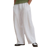 Men Pant Autumn Cotton Linen Men's Trousers Casual