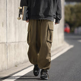 Men Sweatpants Overalls Men's Autumn Design Casual Trousers Loose