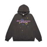 Men Hoodie Printed Hoodie Loose Personality Spring and Autumn