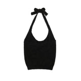 Women Vest Women's Casual Plush Slim-Fit Short Bottoming Sling