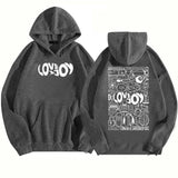 Lovejoy Hoodie Lovejoy Merch Lovejoy Music Album Hoodie