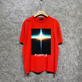 Purple Brand T Shirt Short Sleeve T-shirt Blouse