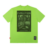 Men T Shirt Short Sleeve Men's Summer T-shirt Loose