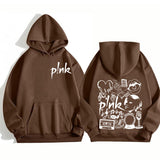 Pink Singer Tour Hot Hoodies Hiphop Rapper