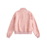 Unisex Jacket Autumn Loose Retro Pu Coat