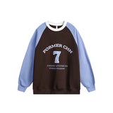 Unisex Sweater Autumn Vintage Letter Print