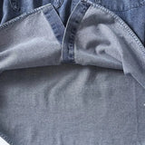 Women T-Shirt 2 Vintage Distressed Oversize Casual Denim Jacket Coat for Women