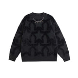 Unisex Sweatshirt Fall Idle Style Loose Sweater