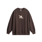 Unisex Sweater Autumn Vintage Letter Print