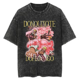 Mens Vintage T Shirt Streetwear Harajuku Japan