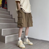 Men Sweatpants Vintage Shorts Men's Summer Casual Pants Fashion Brand Loose
