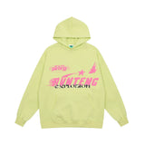 Men Hoodie Letter Printed Hoodie Men's Loose Long Sleeve Spring and Autumn Leisure