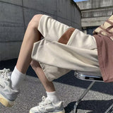 Men Sweatpants Shorts Men's Summer Vintage Trendy Casual Sports