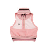 Women Hoodie Stand Collar Pullover Sweater Girl Casual Autumn Long Sleeve