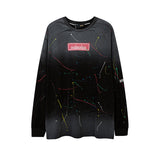 Men Long Sleeve Shirt Men's and Women's Trendy Pullover Sweater