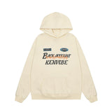 Men Hoodie Printed Hoodie Loose Men's Autumn and Winter Long Sleeve Casual