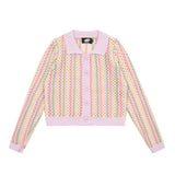Women Sweater Knitted Cardigan for Girls Spring and Autumn Leisure Short