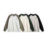 Unisex Jacket Autumn Letter Multicolor Printing Sweater Women's Clothing