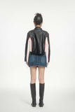 Unisex Jacket Autumn Simplicity High Street Leather Coat