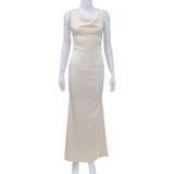 Women's Desses Back Suspender Skirt Dress Women