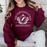 2024The Tortured Poets Department Sweatshirt New Music Album