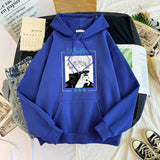 Jujutsu Kaisen Anime Gojo Satoru Comics Hoodies Men Autumn
