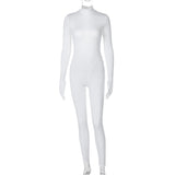 Women Jumpsuit Women's Spring Fashion Long Sleeve Jumpsuit