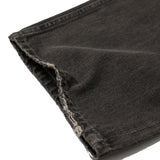 Unisex Jeans Vintage Loose Straight Black Jeans