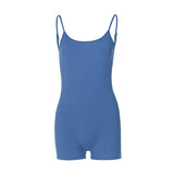 Women Jumpsuit Fashion Sexy Backless Slim Fit Suspender Jumpsuit