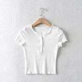 Women T-Shirt Short Sleeve Pullover T-shirt Tops Women