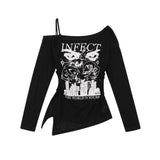 Women Sun Protection Shirt Sun Protection Clothing Women's Summer Printed Casual Long Sleeve