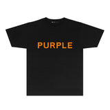 Purple Brand T Shirt Short Sleeve T-shirt Blouse