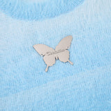 Women Sweater Short Sweater Women's Autumn and Winter round Neck Sweater