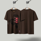 Travis Scott T-Shirt TRAVIS SCOTT Short Sleeve Summer KAWST