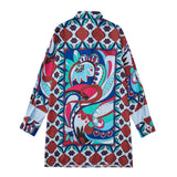 Women T-shirt Early Autumn Women's Long-Sleeved Mid-Length Shirt Top