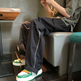 Men Sweatpants Overalls Men's Loose Fashion Brand Vibe Summer Casual Pants