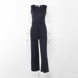 Women Jumpsuit Summer Women's Sleeveless Slimming Jumpsuit Trousers