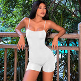 Women Jumpsuit Women's Spring Fashion Suspenders Jumpsuit