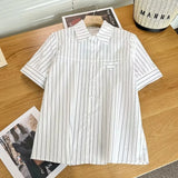 Women T-shirt Casual Loose Top Summer Short Sleeve Shirt Female