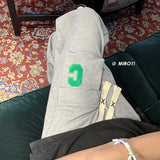 Men Sweatpants Waffle Pants Summer Workwear Sweatpants